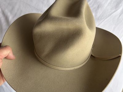 Vintage Resistol Self Conforming XXX Beaver Hat