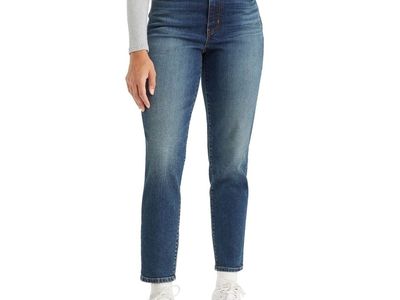 Levi's Women's High-Rise Mom Jean 1882139 #104553