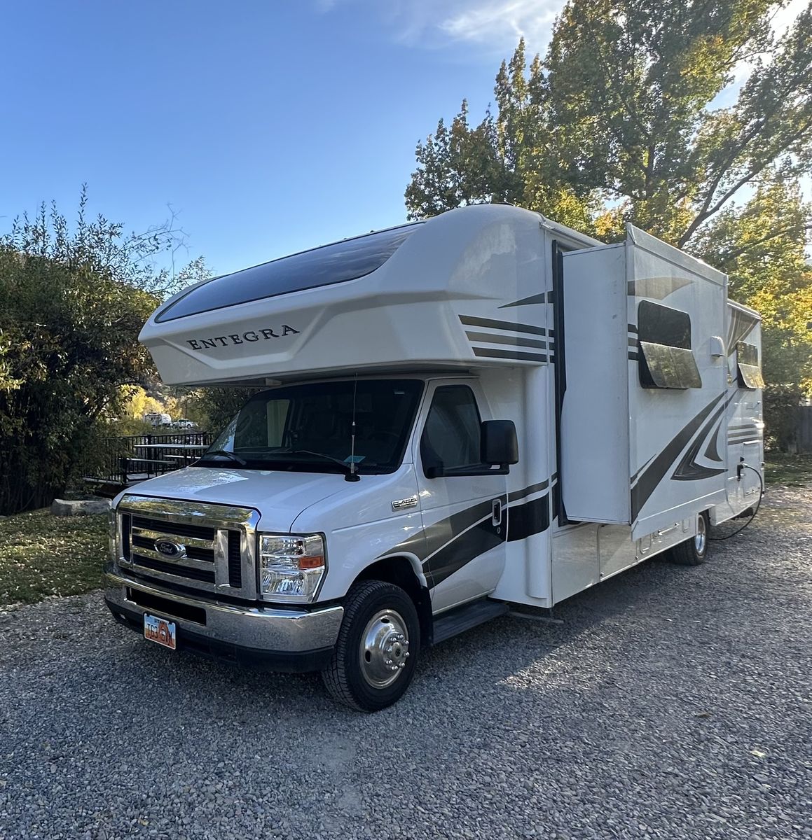 2018 Entegra Odyssey 31F