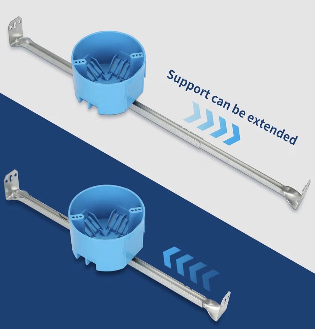 Electrical Ceiling Box Support Brackets