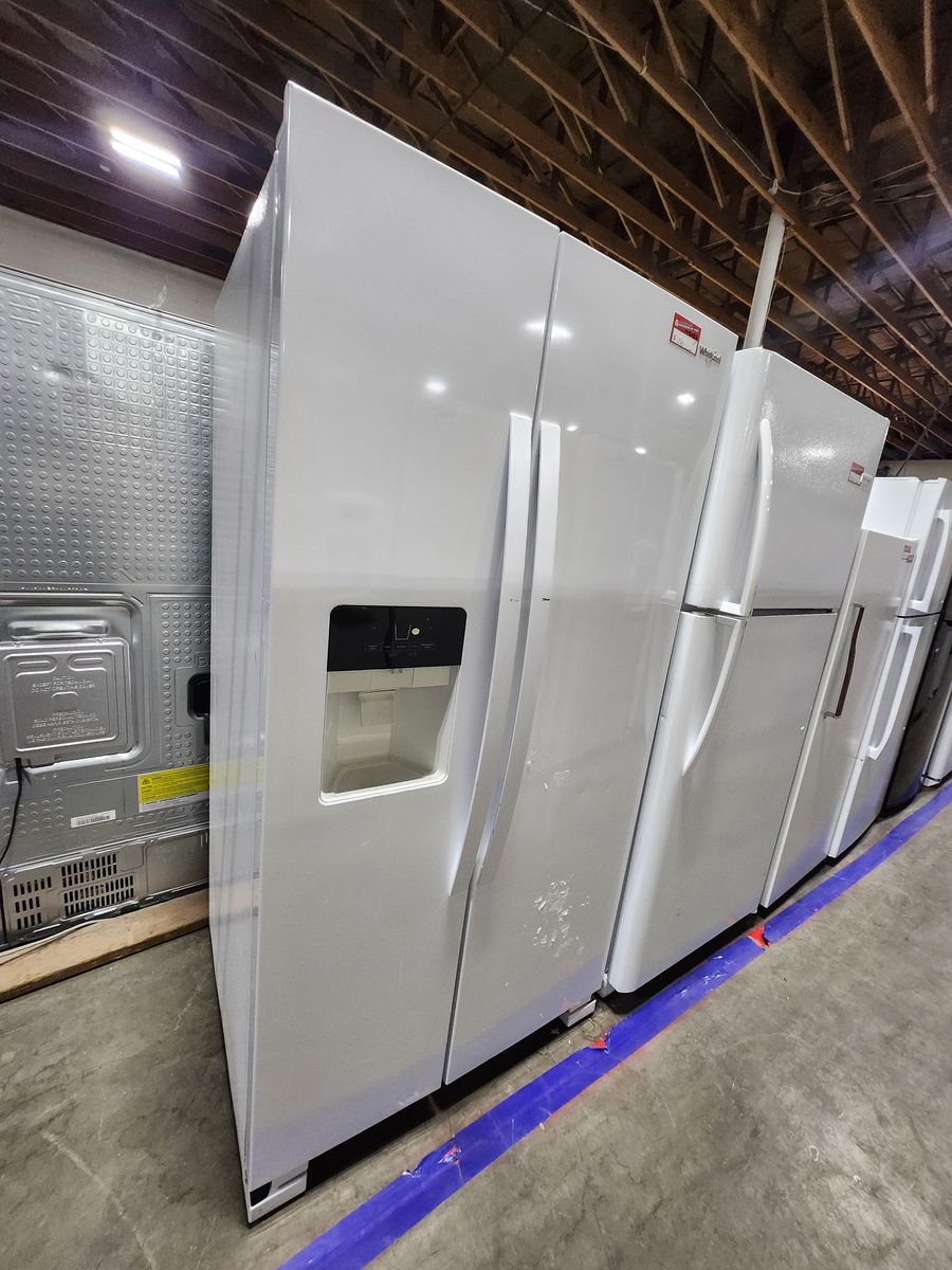 LOW PRICE GUARANTEED! WHIRLPOOL SIDE BY SIDE FRIDGE