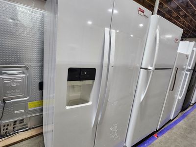 LOW PRICE GUARANTEED! WHIRLPOOL SIDE BY SIDE FRIDGE