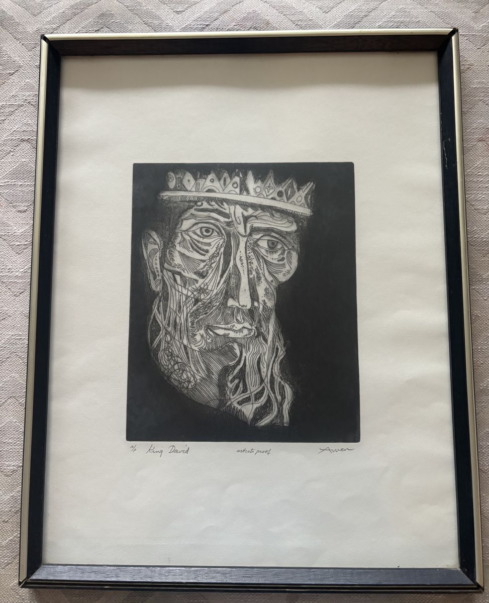 King David by Irving amen