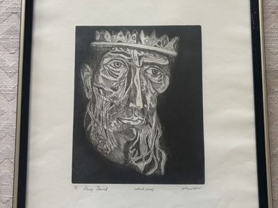 King David by Irving amen