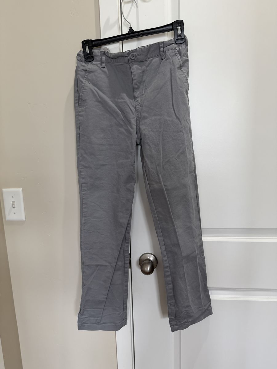 Old Na, Sizsevy Big Boys Cotton Pants, Straight, Built in flex, Sizes 14 and 16
