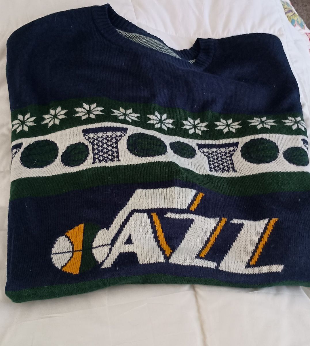 Utah Jazz "Ugly" Sweater 