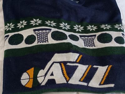 Utah Jazz "Ugly" Sweater