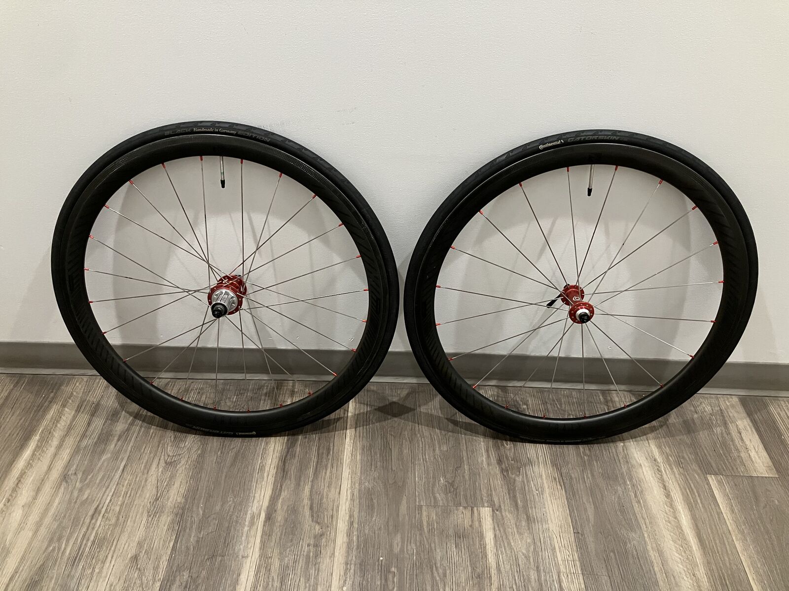 Reynolds AR41X Rim Brake Wheelset Industry 9