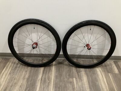 Reynolds AR41X Rim Brake Wheelset Industry 9