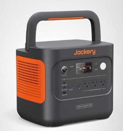 Jackery Explorer 2000 v2 Portable Power Station