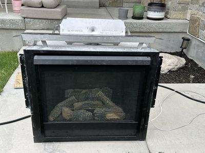 Heat and Glo Fireplace