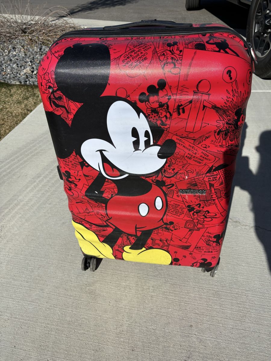 American Tourister Mickey Suitcase