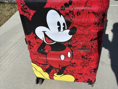 American Tourister Mickey Suitcase