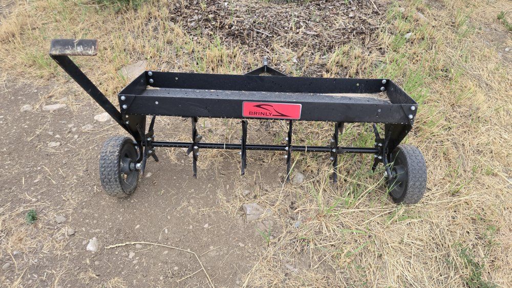 Brinly-Hardy PA-403BH 40-Inch Tow-Behind Plug Aerator