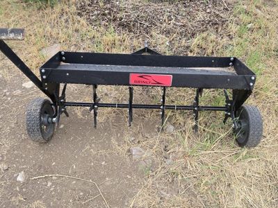Brinly-Hardy PA-403BH 40-Inch Tow-Behind Plug Aerator
