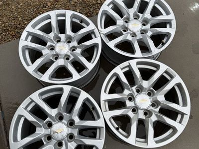 Stock Wheels 2021 Silverado 1500