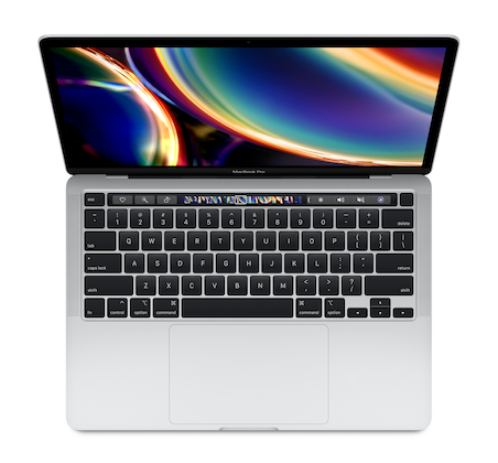 MacBook Pro (13-inch, 2020, Two Thunderbolt 3 ports)