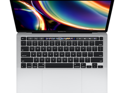 MacBook Pro (13-inch, 2020, Two Thunderbolt 3 ports)