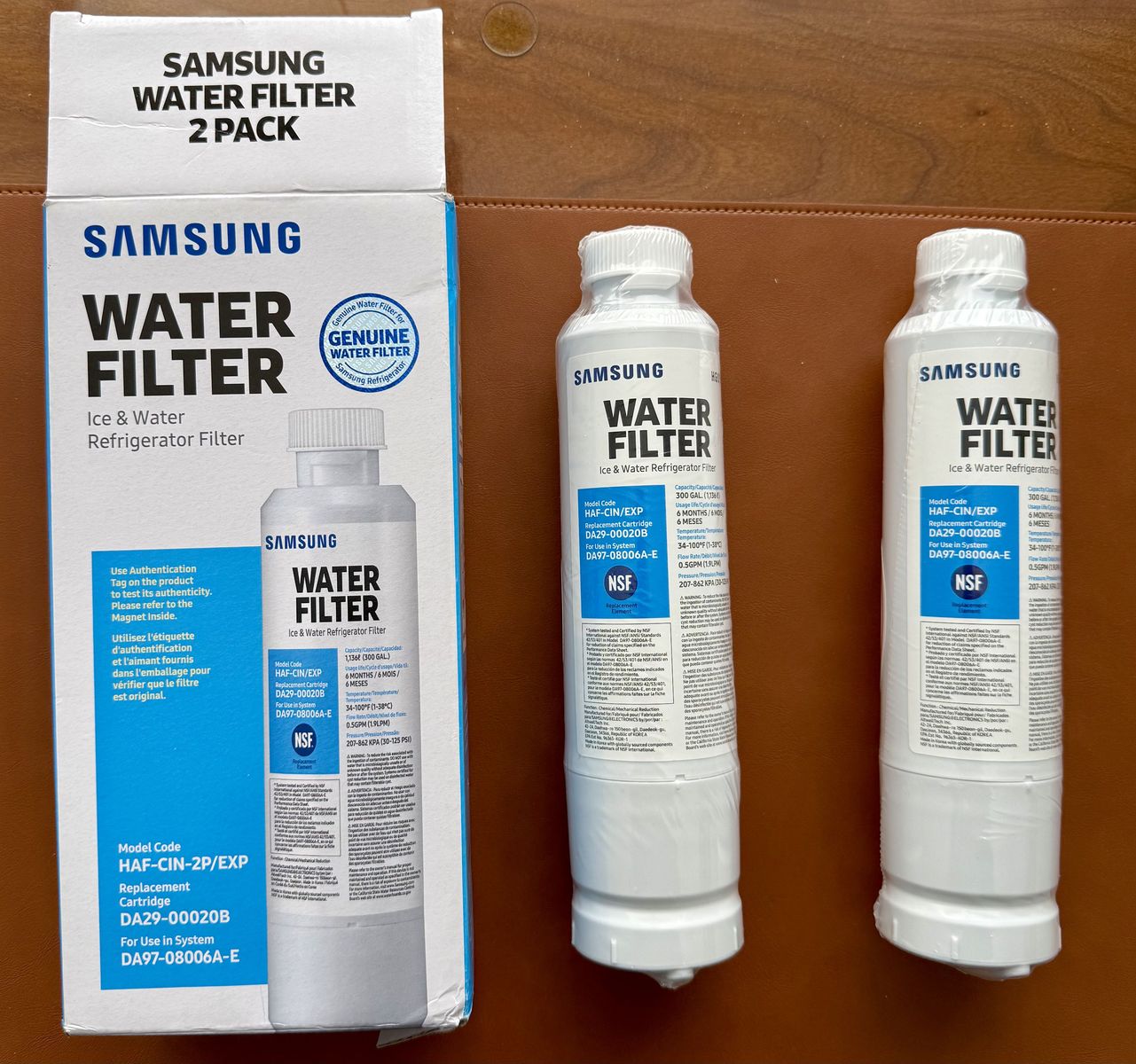 Samsung OEM Water Filters 2