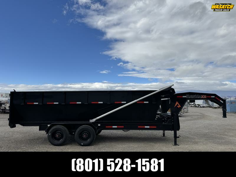 RawMaxx 7x20 RDX Roll Off Dump Trailer