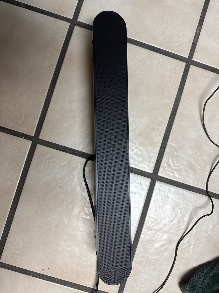 Sonos Ray Black Soundbar Speaker
