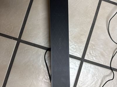 Sonos Ray Black Soundbar Speaker
