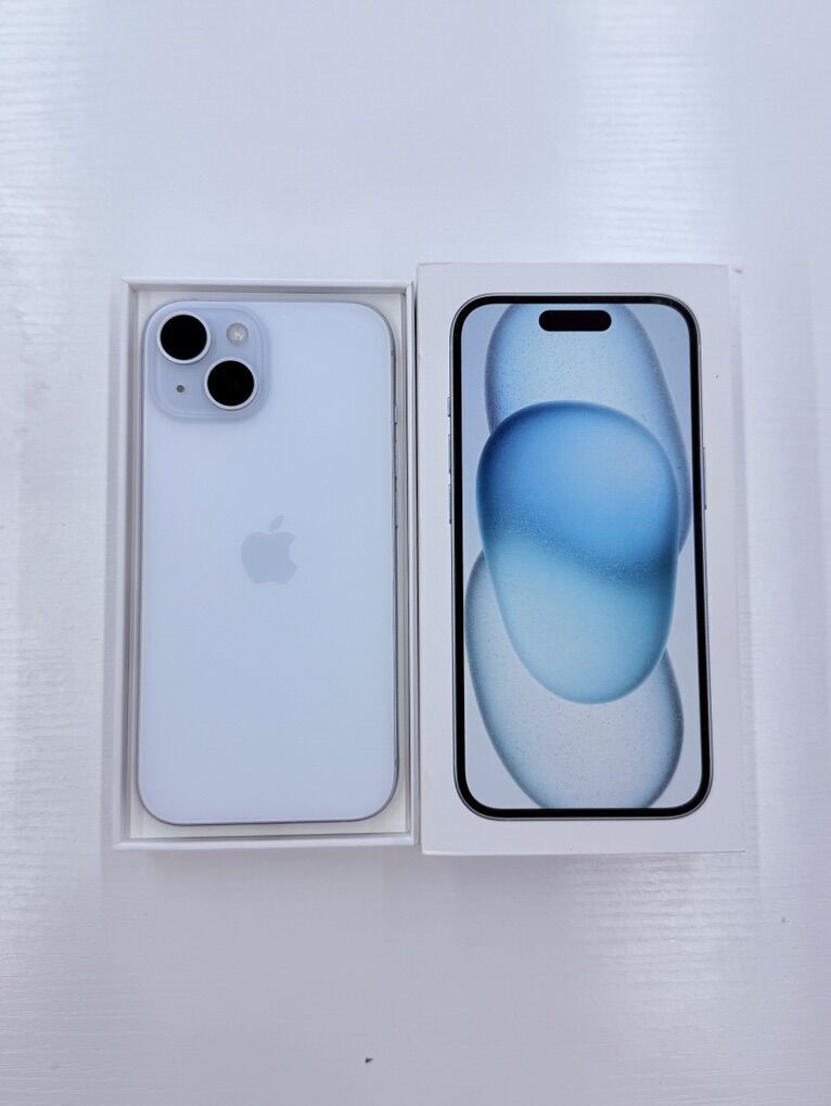 Apple iPhone 15, 128 GB - Unlocked Desbloqueado