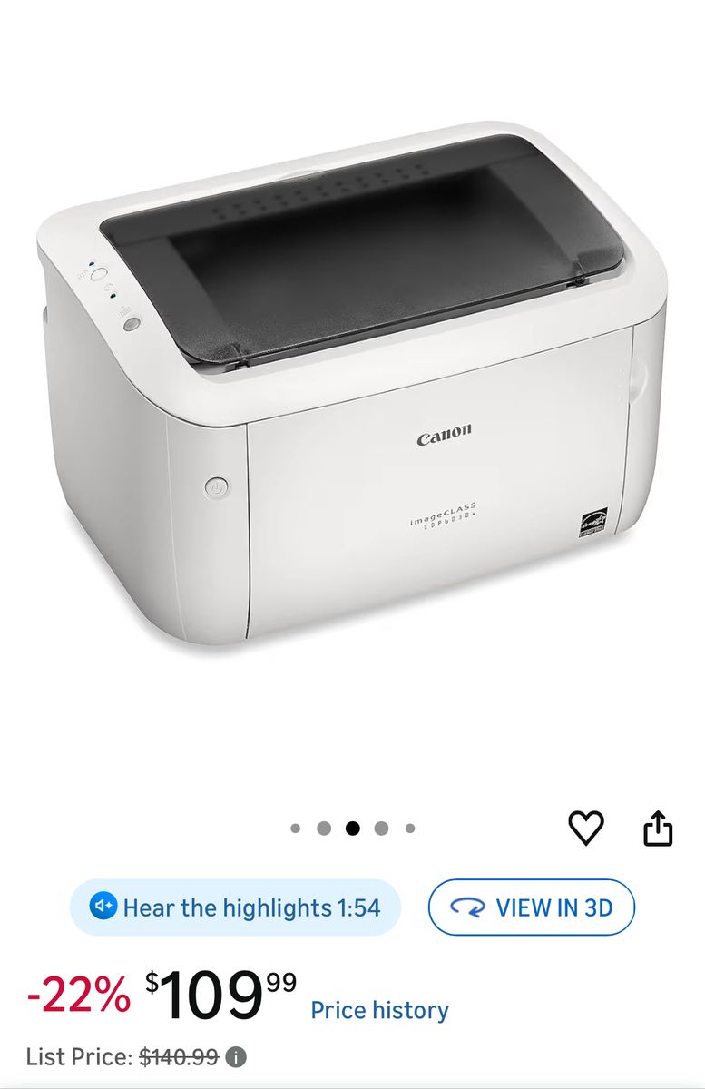 Canon Laser Printer