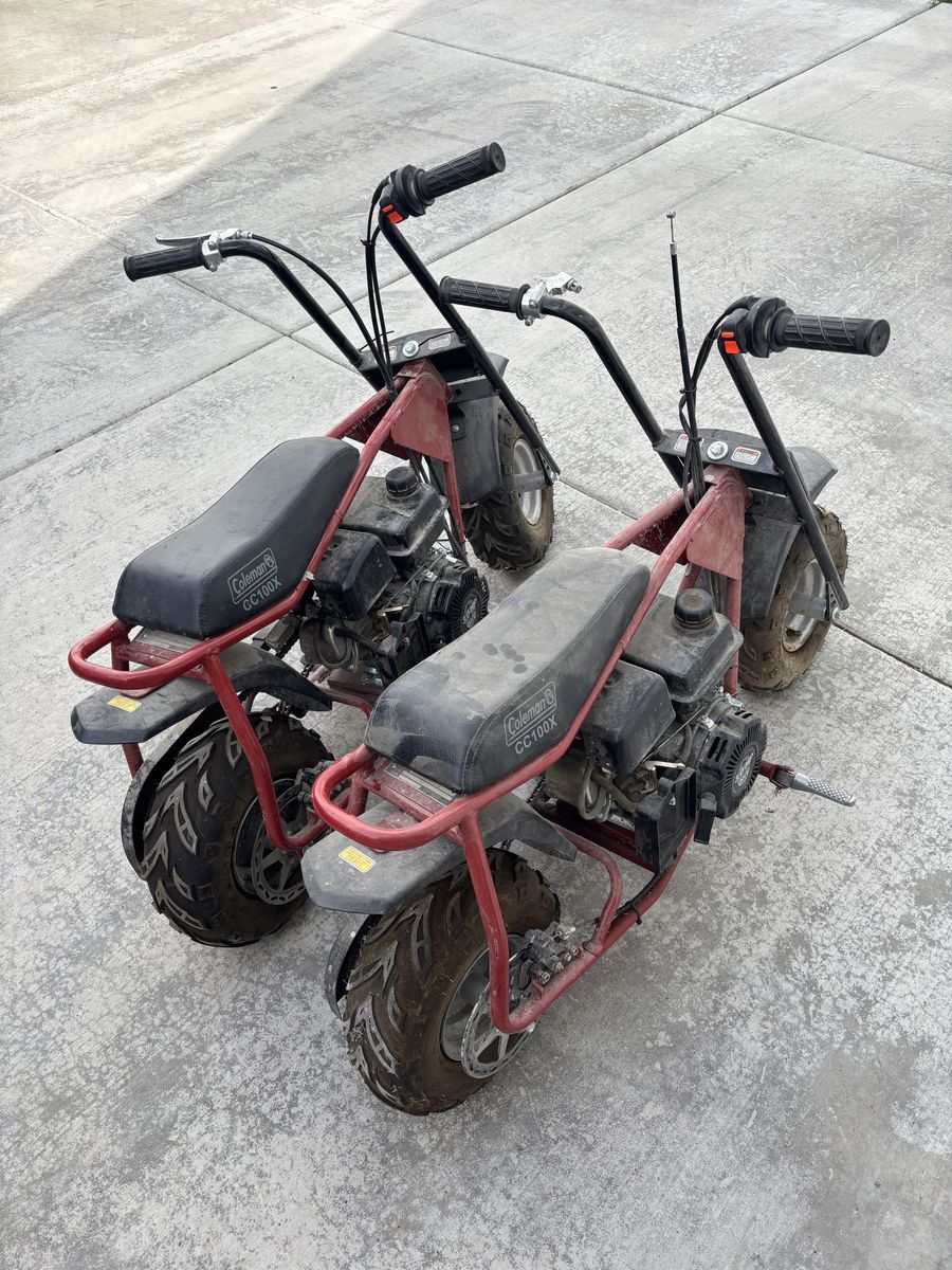 Coleman Minibikes