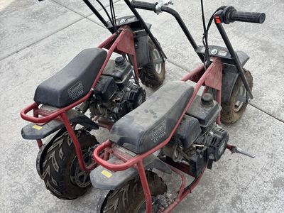 Coleman Minibikes