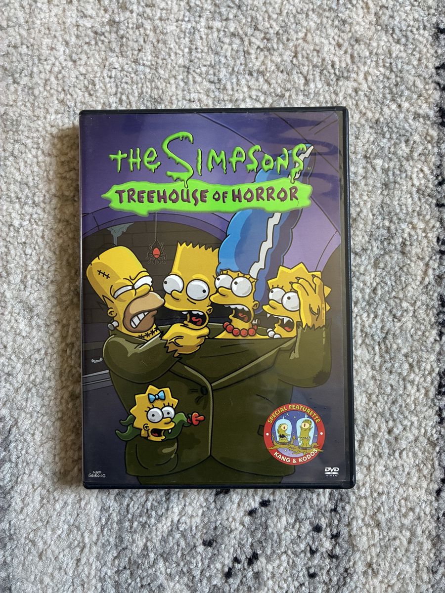 The Simpsons DVD