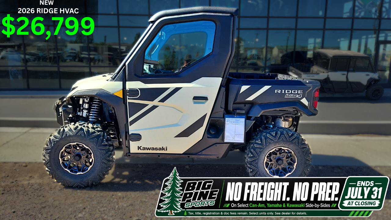 2026 Kawasaki RIDGE® HVAC