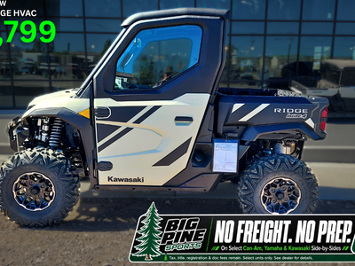 2026 Kawasaki RIDGE® HVAC