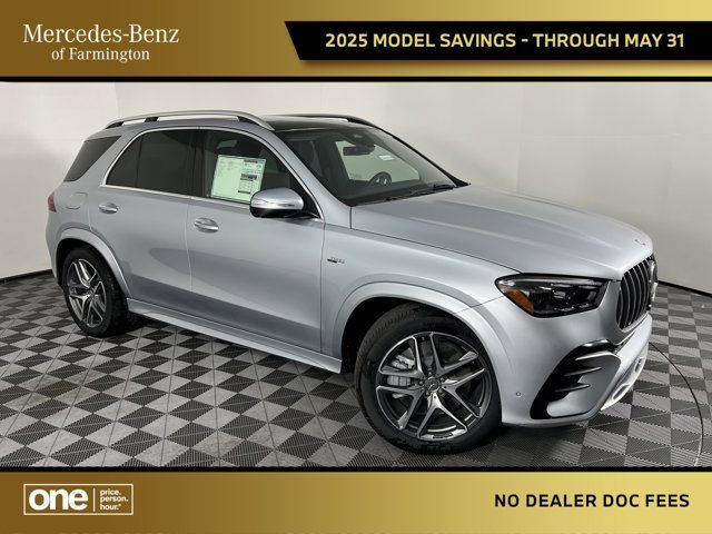 2025 Mercedes-Benz GLE-Class AMG GLE 53