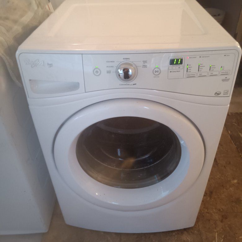 Whirlpool washer