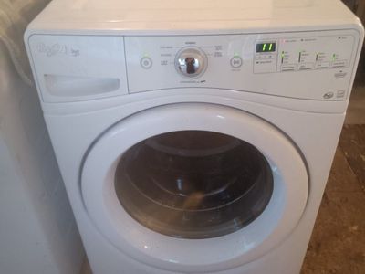 Whirlpool washer