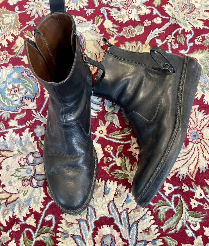 Lanvin Mens Boots Size 11