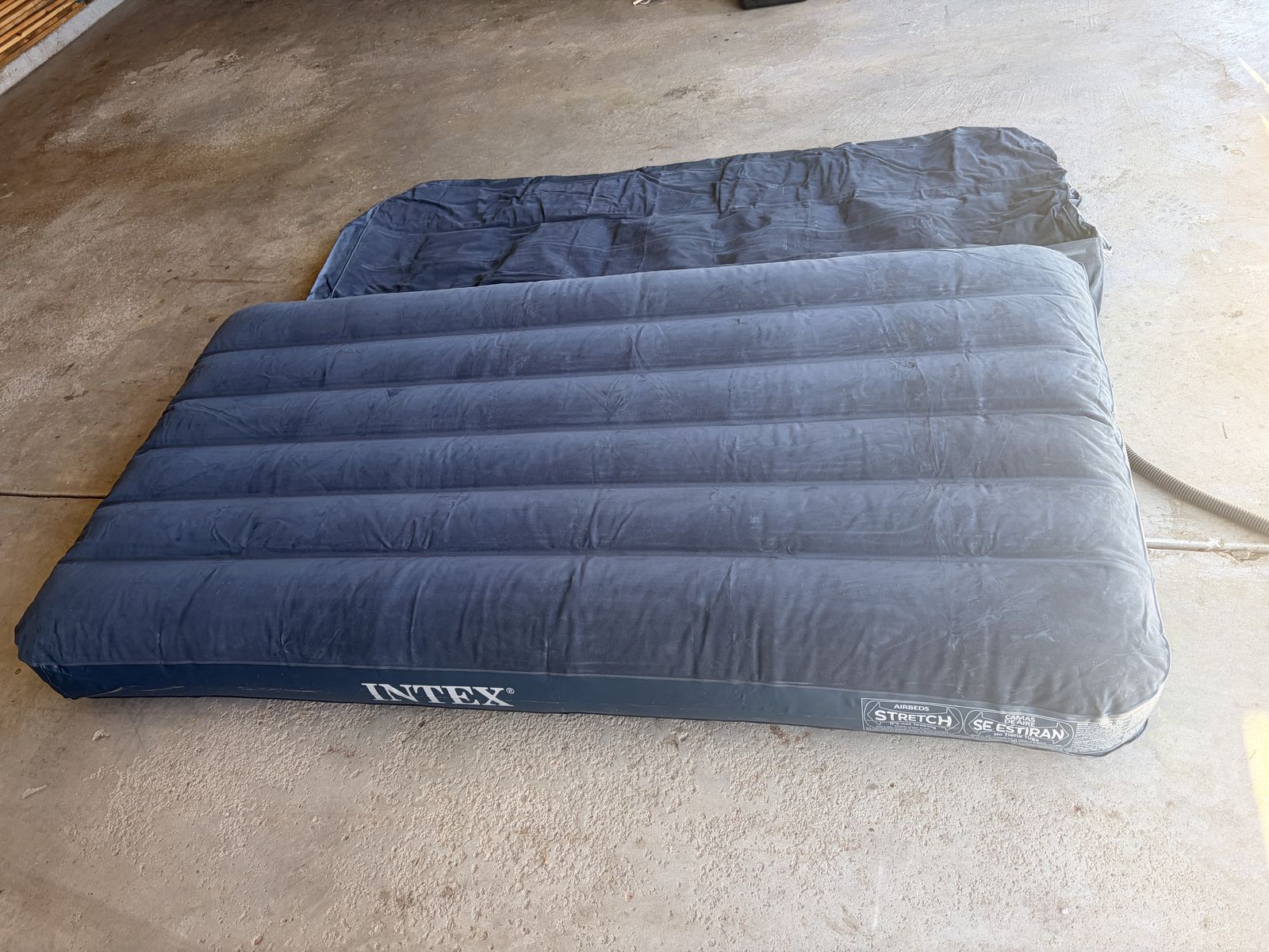 2 Walmart Twin Standard Airbed Mattress - Pump Not Included