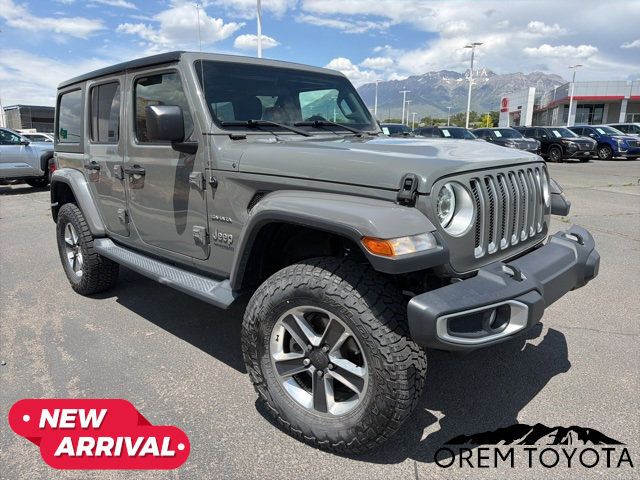 2018 Jeep Wrangler Unlimited Sahara