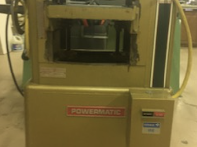 Powermatic 12" Planer