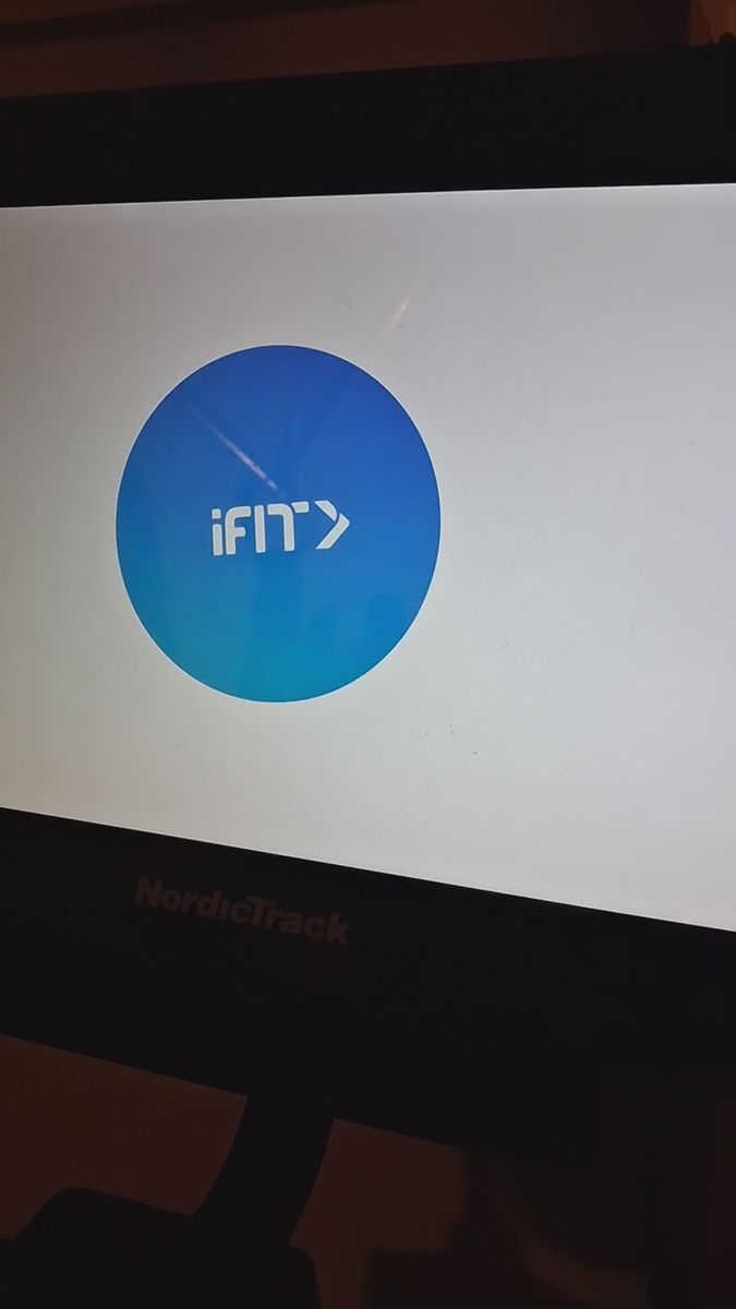 NordicTrack S15i Exercise bike