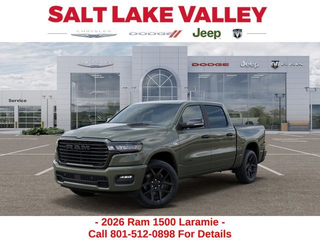 2026 Ram 1500 Laramie