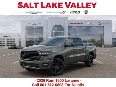 2026 Ram 1500 Laramie