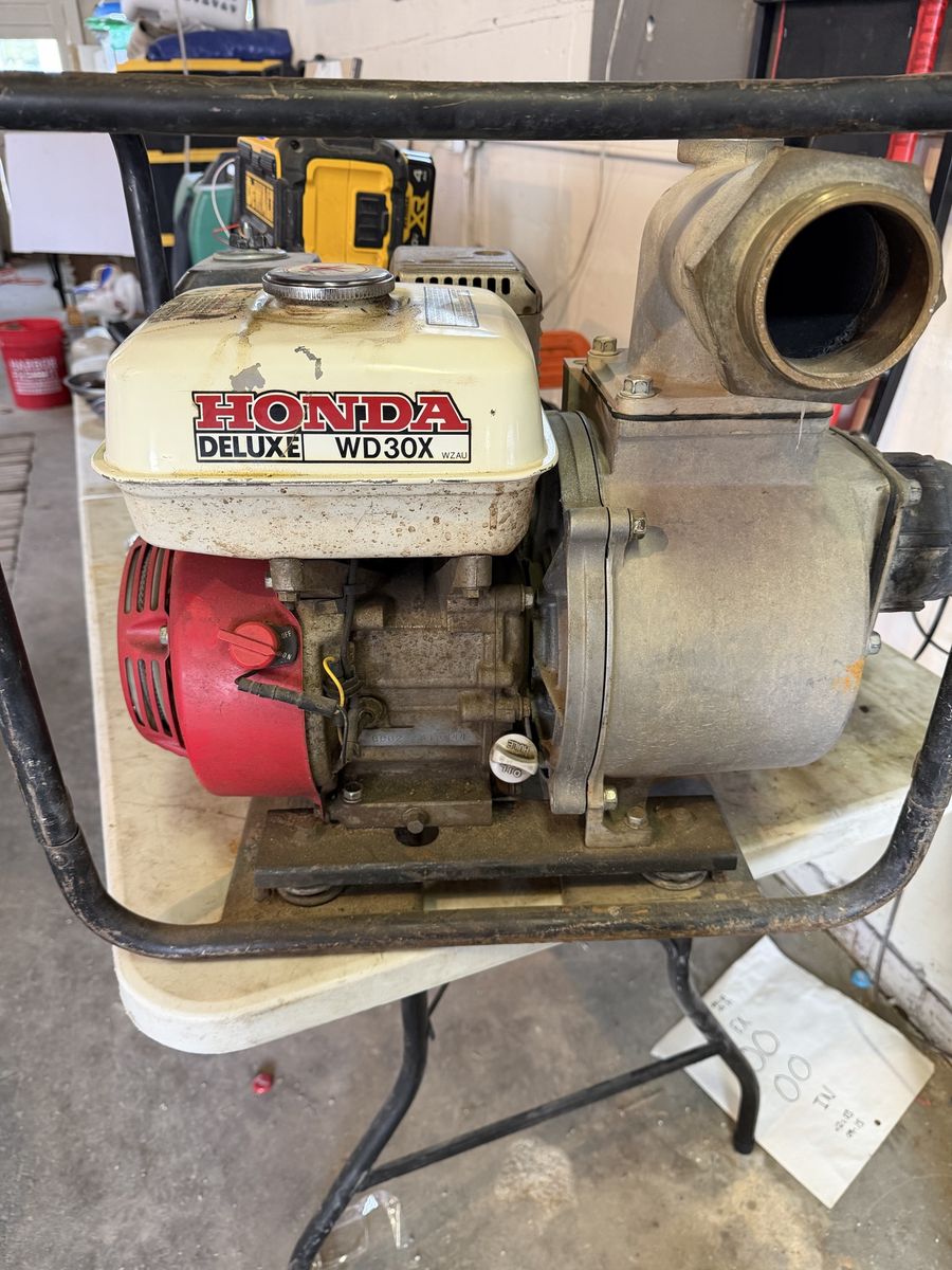 Honda WD30X Trash Pump