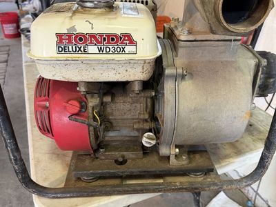 Honda WD30X Trash Pump