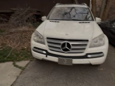 2012 Mercedes-Benz GL-Class GL 550 4MATIC