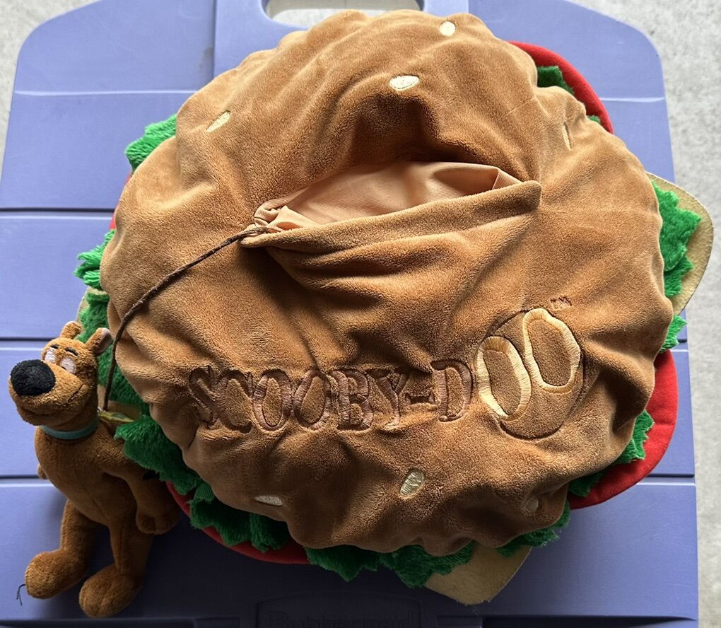 Large Scobby Doo Plush Toy