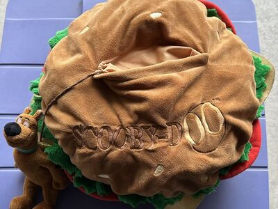 Large Scobby Doo Plush Toy