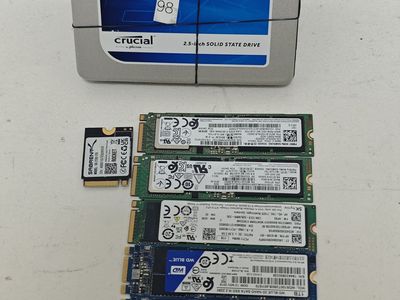 1TB GEN3 NVME / SATA Drives | Health> 95% | $100 each firm