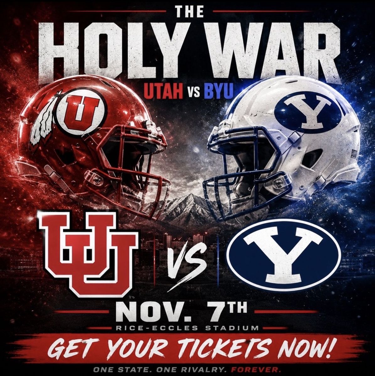 Utah vs BYU Football